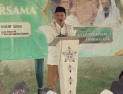 Peletakan Batu Pertama GDI Leuwisari Kabupaten Tasikmalaya 
