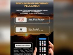 Libur Panjang Kenaikan Yesus Kristus, Loket Perumdam Tirta Galuh Ciamis Tutup Sementara