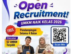 Pemkab Ciamis Buka Rekrutmen “UMKM Naik Kelas 2026”, Dorong Pelaku Usaha Lebih Profesional dan Berdaya Saing