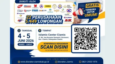 Job Fair Ciamis 2026: Tersedia Ribuan Lowongan Sektor Manufaktur hingga Retail