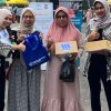 Kuis Berhadiah Ramaikan Booth Perumdam Tirta Galuh di Tengah Padatnya Pepatah Manis