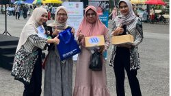 Kuis Berhadiah Ramaikan Booth Perumdam Tirta Galuh di Tengah Padatnya Pepatah Manis