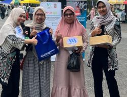 Kuis Berhadiah Ramaikan Booth Perumdam Tirta Galuh di Tengah Padatnya Pepatah Manis