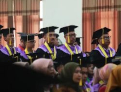 480 Wisudawan Universitas Galuh Dikukuhkan, Siap Menapaki Dunia Baru