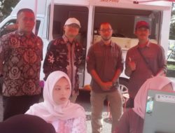 Layanan Pepeling DPMPTSP Ciamis Diserbu Warga di Pepatah Manis,