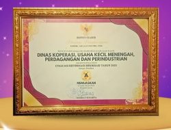 DKUKMPP Ciamis Raih Predikat A Reformasi Birokrasi 2025, Dadan Wiadi: Bukti Komitmen Tingkatkan Pelayanan Publik