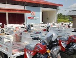 Dukung Aktivasi KDKMP, Puluhan Motor Roda Tiga Mulai Disalurkan di Ciamis