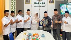 Saat Desa Menjadi Tulang Punggung Zakat, BAZNAS Ciamis Dilirik Daerah Lain