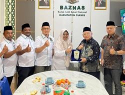 Saat Desa Menjadi Tulang Punggung Zakat, BAZNAS Ciamis Dilirik Daerah Lain