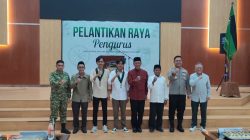 Gedung DPRD Ciamis Jadi Saksi Keakraban Bupati Herdiat dan David Firdaus di Acara HMI