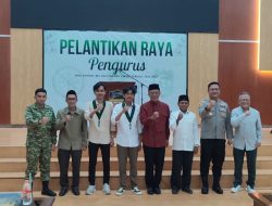 Gedung DPRD Ciamis Jadi Saksi Keakraban Bupati Herdiat dan David Firdaus di Acara HMI