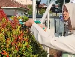 Jumat Bersih Jadi Budaya Kerja, Disnakkan Ciamis Wujudkan Lingkungan Kantor ASRI dan Pelayanan Prima