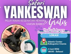 Disnakkan Ciamis Gelar Safari Yankeswan Gratis, Ajak Warga Lindungi Hewan Peliharaan dari Rabies