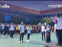 Lepas Kontingen O2SN hingga OSN, Disdik Ciamis Targetkan Lahirkan Generasi Berprestasi dan Berkarakter