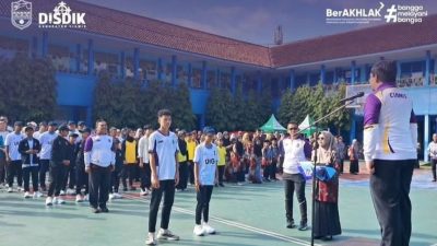 Lepas Kontingen O2SN hingga OSN, Disdik Ciamis Targetkan Lahirkan Generasi Berprestasi dan Berkarakter