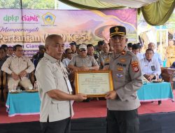 KTNA Apresiasi Kapolres Ciamis, Program Ketahanan Pangan Dinilai Berdampak Nyata bagi Petani