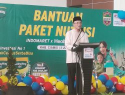 Herdiat: Contohlah Indomaret, Jangan Hanya Cari Untung di Ciamis, CSR juga Harus Kembali ke Masyarakat