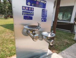 Fasilitas Air Siap Minum Alun-Alun Ciamis Bertransformasi, Lebih Strategis dan Inklusif