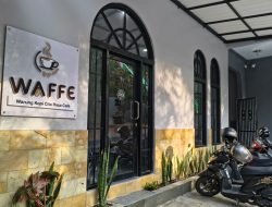 WAFFE Ciamis Hadir dengan Konsep Warkop Bercita Rasa Cafe