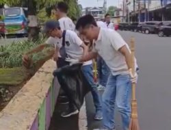 Seluruh Jajaran Disnaker Ciamis Bergerak, Wujudkan Aksi Nyata untuk Lingkungan Bersih