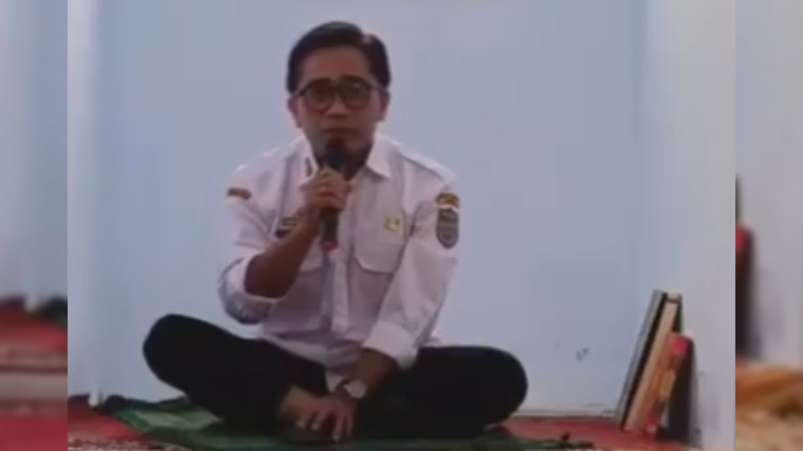 Kultum Disnaker Ciamis dan Tadarus Al-Quran