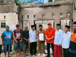 Empat Keluarga Korban Kebakaran Margaharja Dibantu BAZNAS