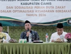 BAZNAS Ciamis Libatkan Penyuluh IPARI, Kesadaran Berzakat Diperkuat