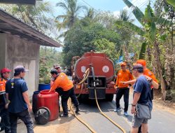 BAZNAS Ciamis Distribusikan 95 Ribu Liter Air, Pamalayan dan Petir Dibantu